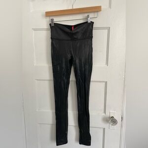 Faux Leather Spanx